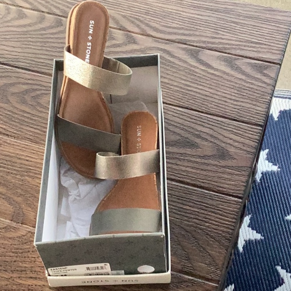 Sun + Stone Sandals
